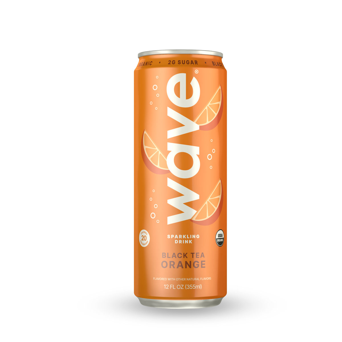 Wave® A Lightly Sparkling Organic Drink That Just Tastes Good
