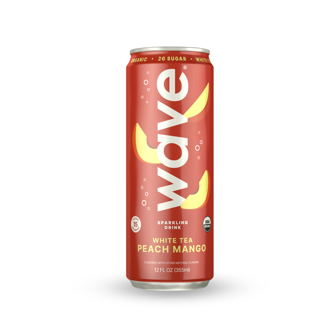 Wave® A Lightly Sparkling Organic Drink That Just Tastes Good