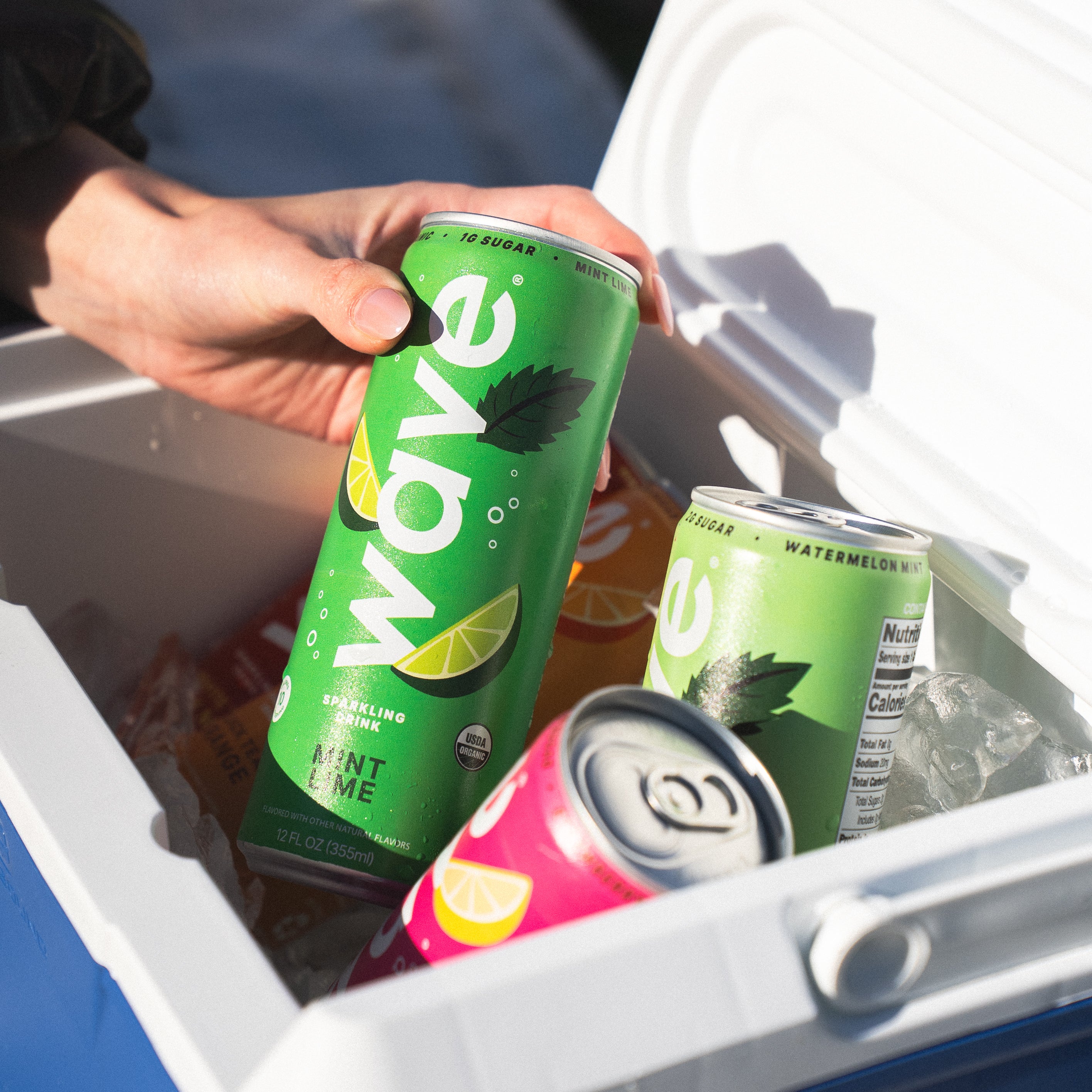 Mint Lime – Wave