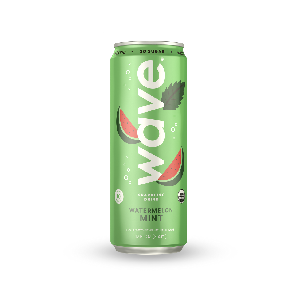 Wave® A Lightly Sparkling Organic Drink That Just Tastes Good